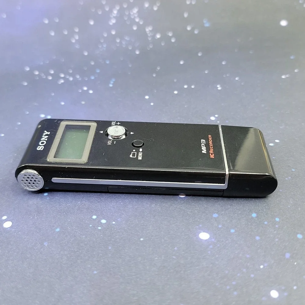 Sony ICD-UX80 Handheld MP3 Player IC Recorder‎ USB Flash Memory Voice Recorder